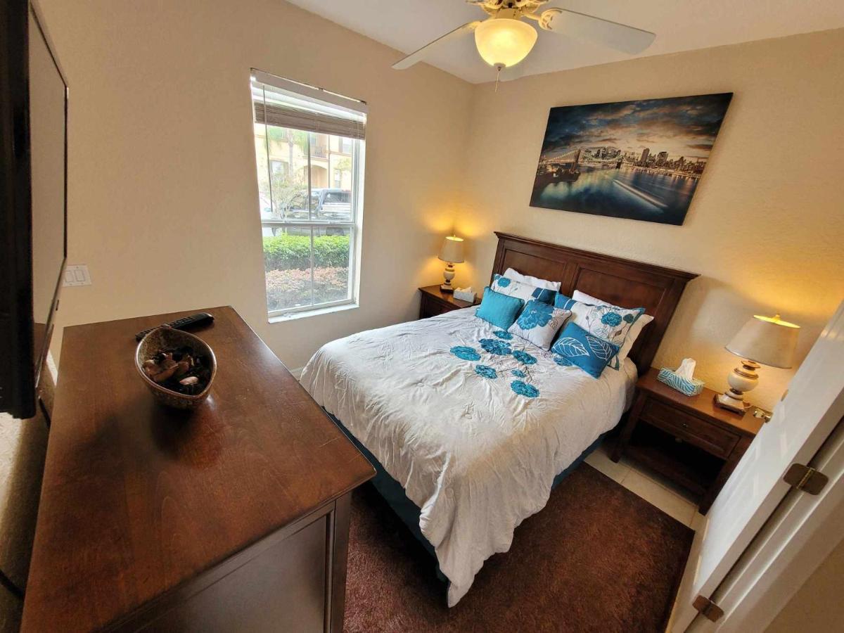 Townhouse In Regal Palms Resort, Amenities, Pool & Lazy River, Near Disney, Orlando Davenport Exterior photo