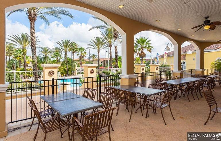 Townhouse In Regal Palms Resort, Amenities, Pool & Lazy River, Near Disney, Orlando Davenport Exterior photo