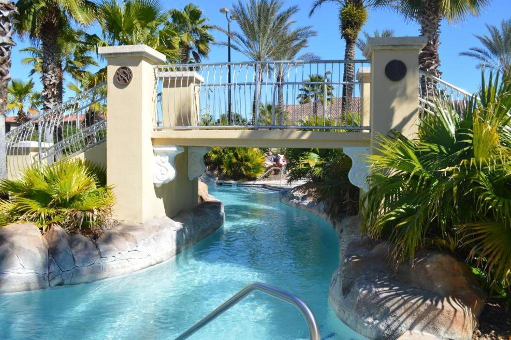 Townhouse In Regal Palms Resort, Amenities, Pool & Lazy River, Near Disney, Orlando Davenport Exterior photo