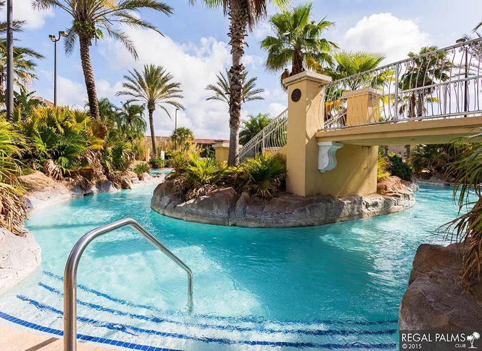 Townhouse In Regal Palms Resort, Amenities, Pool & Lazy River, Near Disney, Orlando Davenport Exterior photo